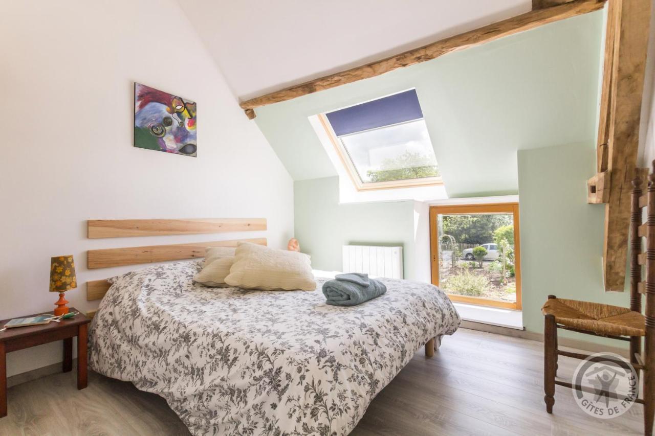 Bed and Breakfast Le Jardin Des Fees Savigny-le-Vieux Exteriér fotografie