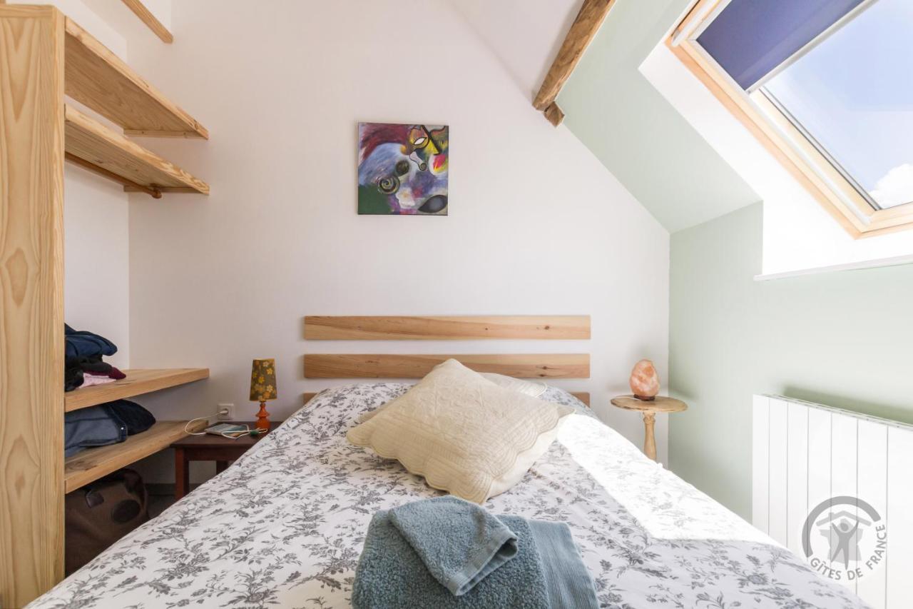 Bed and Breakfast Le Jardin Des Fees Savigny-le-Vieux Exteriér fotografie