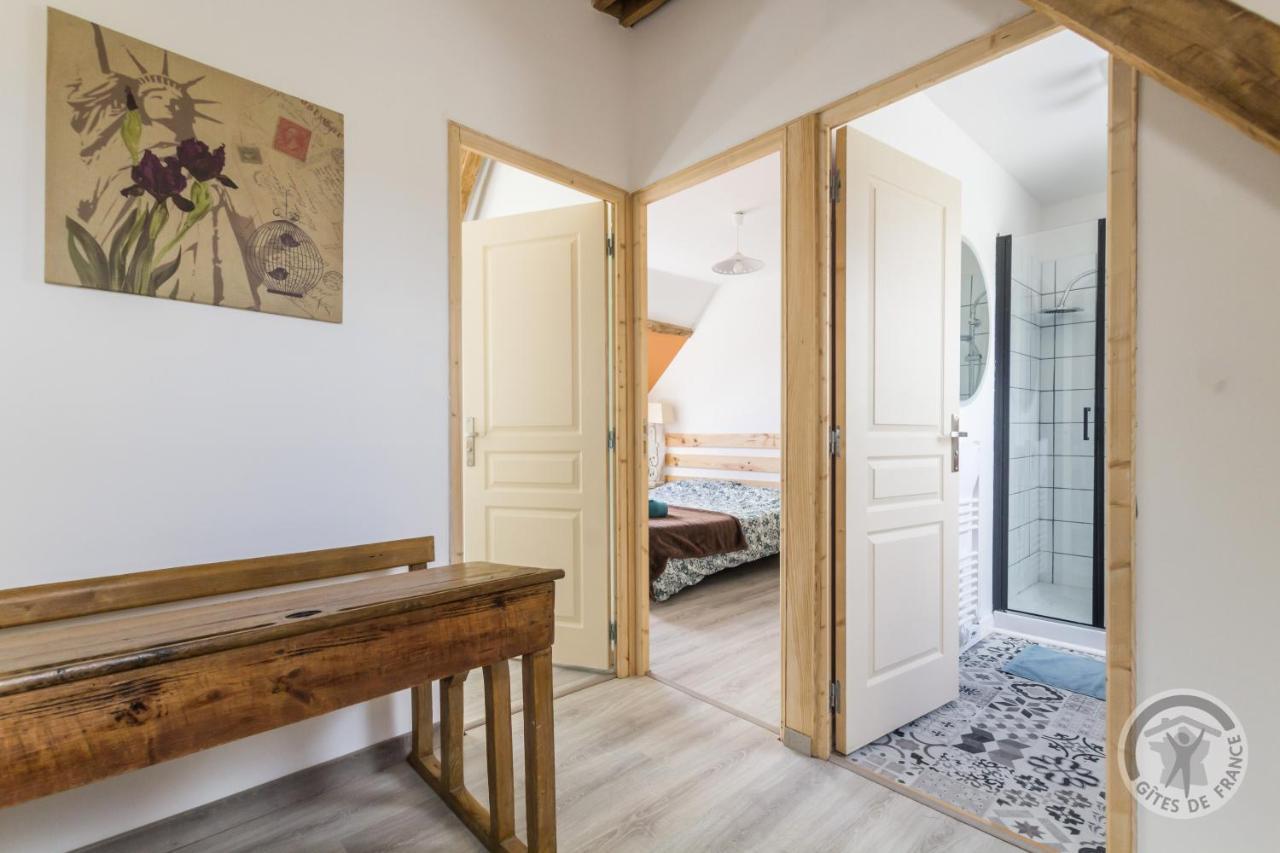 Bed and Breakfast Le Jardin Des Fees Savigny-le-Vieux Exteriér fotografie